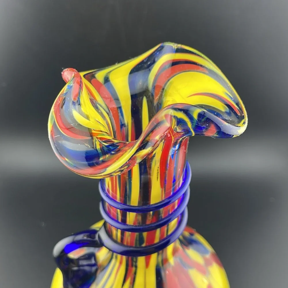 Beautiful Hand-Blown Vase
